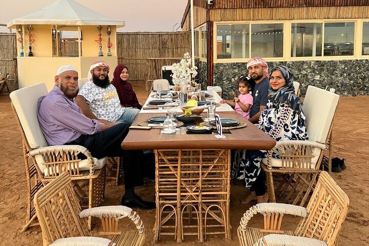Evening Heritage Safari in Dubai: Vintage Land Rovers, Falconry & Desert Dinner photo 4