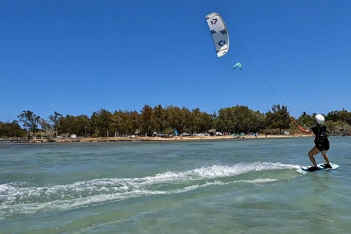 Private 2‑Hour Kitesurf Lessons at Anse La Raie Beach, Mauritius photo 5
