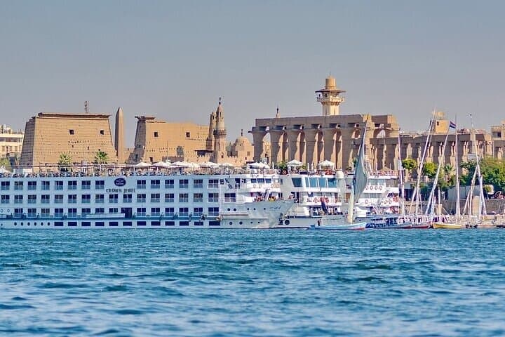 Sailing the Nile: 5-Day Luxury Cruise from Luxor to Aswan with Abu Simbel photo 1