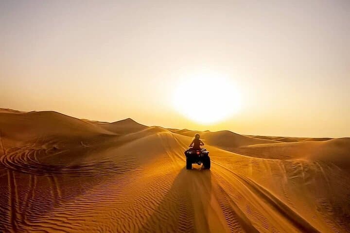 Dubai Desert Safari: Dune Bashing, Quad Bikes, Camel Rides & BBQ Dinner photo 2