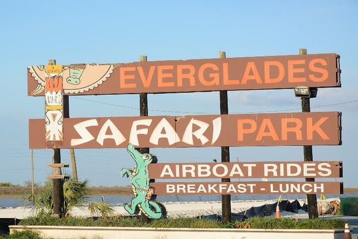 Everglades Express from Miami: Airboat Safari & Wildlife at Everglades Safari Park photo 5
