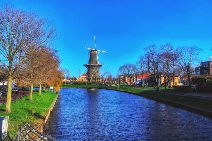 Leiden Polder Walk: Windmills, River Zijl & Broekdijk Mill