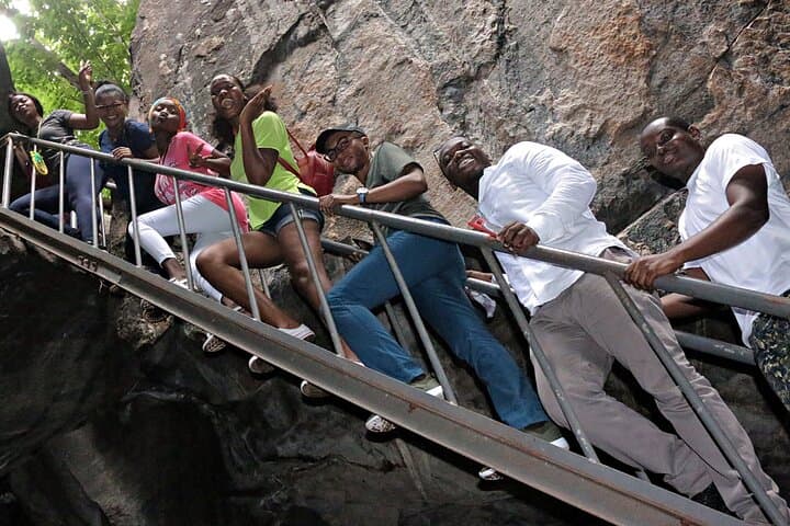 Shai Hills and Volta Lake: Caves and Cruise Day Trip from Accra