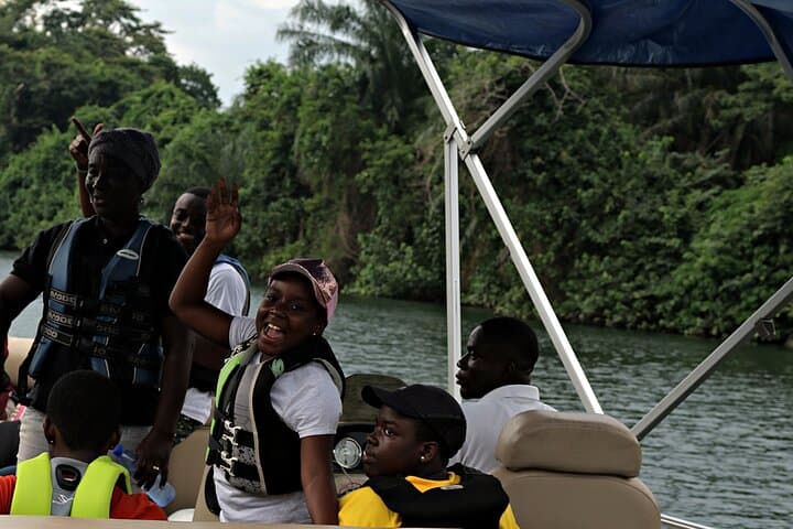 Shai Hills and Volta Lake: Caves and Cruise Day Trip from Accra photo 4