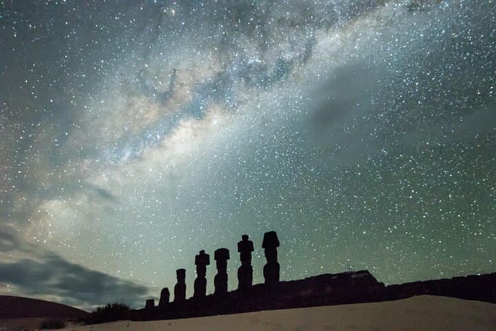 Discover the Celestial Wonders of Rapa Nui Night Skies