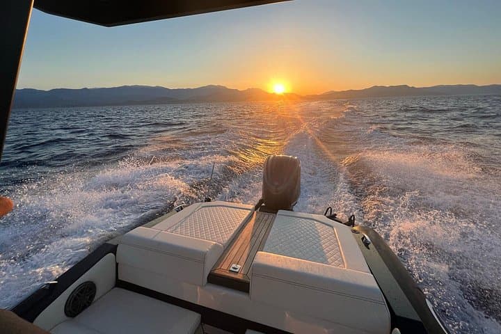 Private Sunset Boat Tour from Agios Nikolaos to Agioi Pantes & Kolokytha