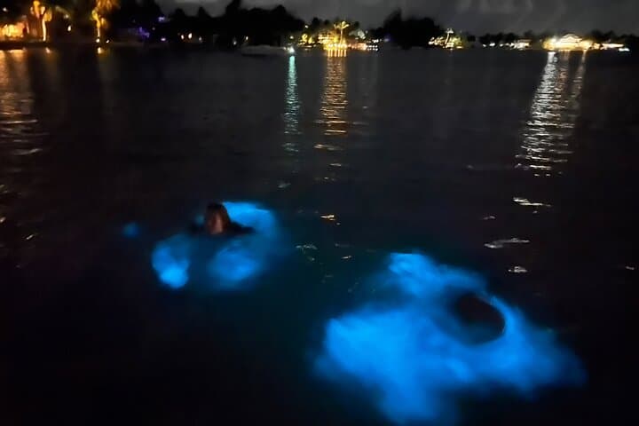 Private Bioluminescence Tour in Grand Cayman — Night Swim at Camana Bay photo 1
