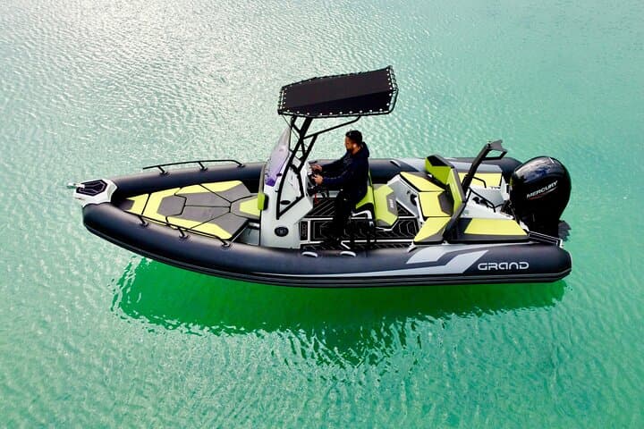 Explore Hidden Beaches from Agios Nikolaos: 4-Hour Private Boat Rental (Self-Drive) photo 4