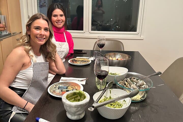 Greenwich Village Pasta Cooking Class & Rooftop Dinner with a Local Chef photo 5