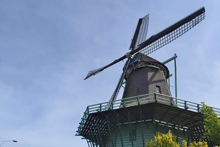Leiden Polder Walk: Windmills, River Zijl & Broekdijk Mill photo 6