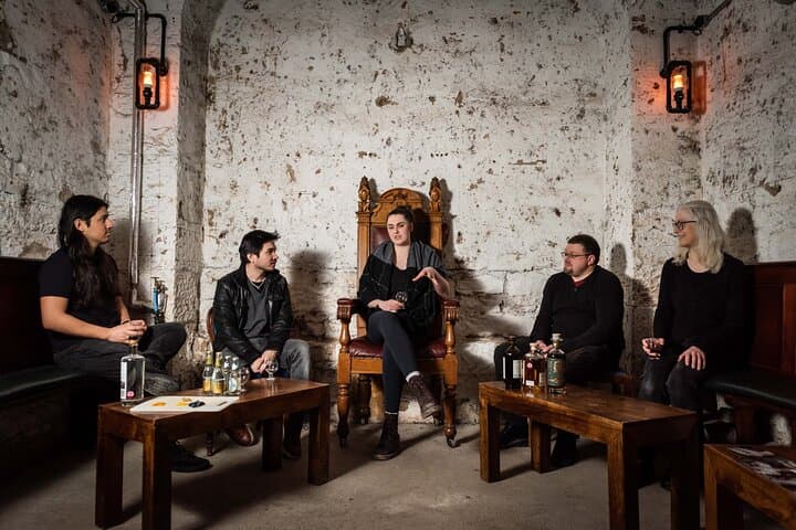 Underground Gin Tasting at The Lost Close: Evolution of Gin in Edinburgh