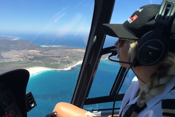 Cape Town Two Oceans Helicopter Flight & Table Bay Boat Safari