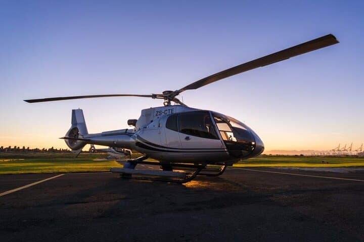 Cape Town Two Oceans Helicopter Flight & Table Bay Boat Safari photo 2