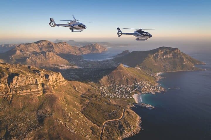 Cape Town Two Oceans Helicopter Flight & Table Bay Boat Safari photo 6