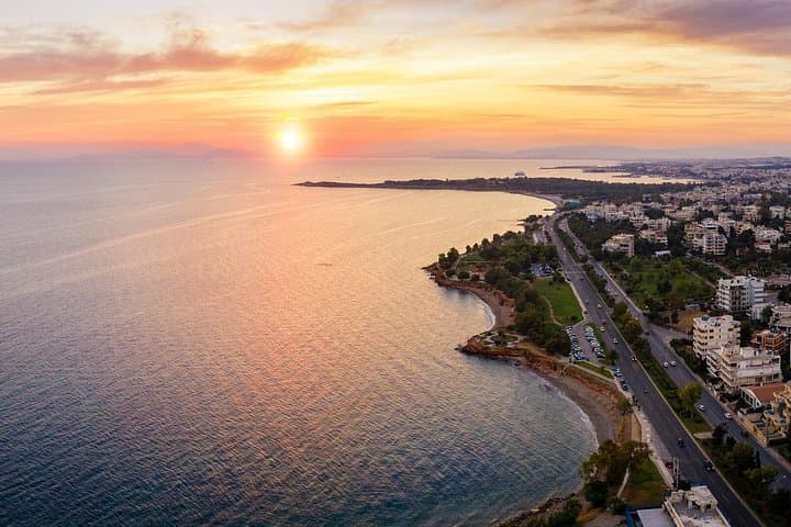 Athens Riviera Private Tour: Sounion, Vouliagmeni Lake & Thoricus in 5 Hours photo 1