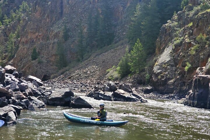 Inflatable Kayak Adventure on the Upper Colorado River — Half‑Day Guided Ducky Trip photo 3