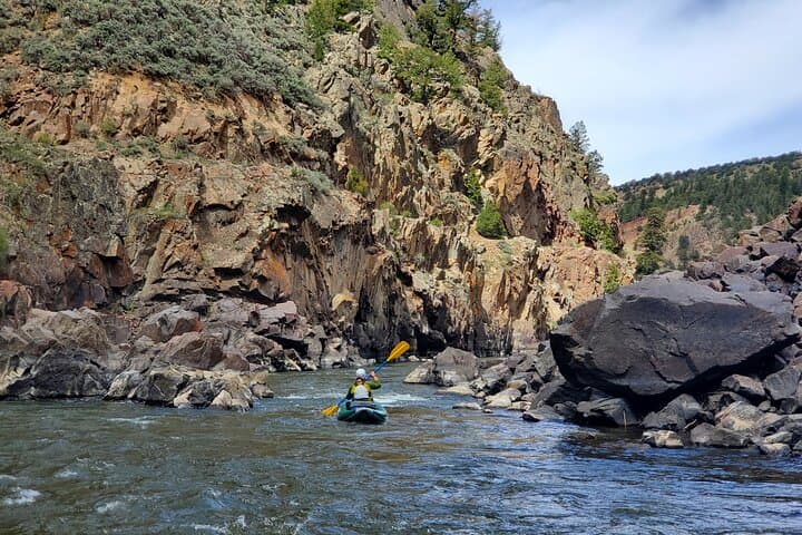 Inflatable Kayak Adventure on the Upper Colorado River — Half‑Day Guided Ducky Trip photo 4