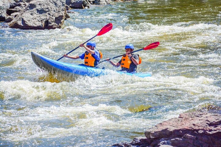 Inflatable Kayak Adventure on the Upper Colorado River — Half‑Day Guided Ducky Trip photo 2