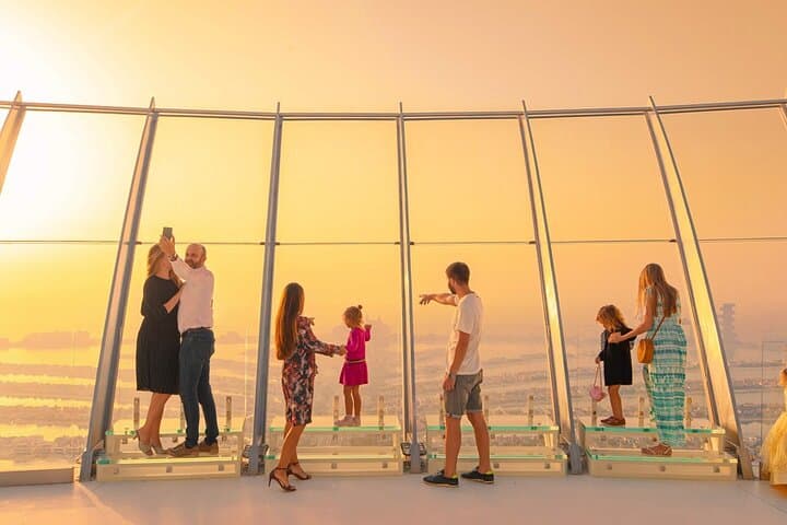 Half-Day Dubai Private City Tour with The View at The Palm (52nd Floor) photo 3
