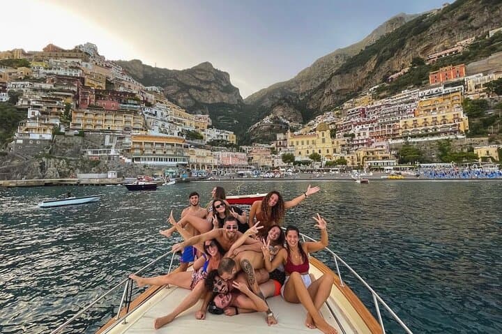 Private Gagliotta Cruise: Amalfi Coast Day Trip from Positano