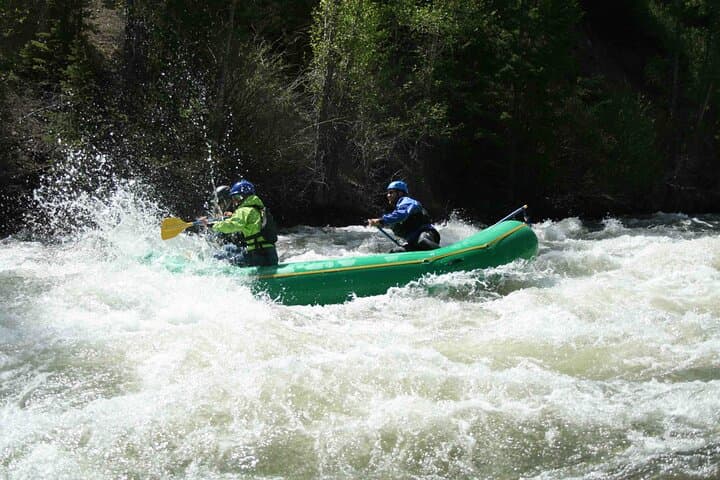 Clear Creek Whitewater Rafting near Denver — Half-Day Family Beginner Trip photo 5