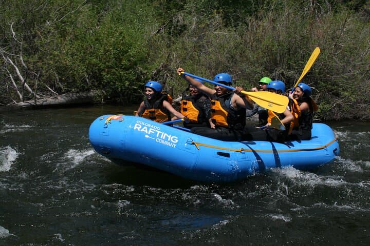 Clear Creek Whitewater Rafting near Denver — Half-Day Family Beginner Trip