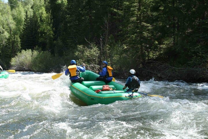Clear Creek Whitewater Rafting near Denver — Half-Day Family Beginner Trip photo 3
