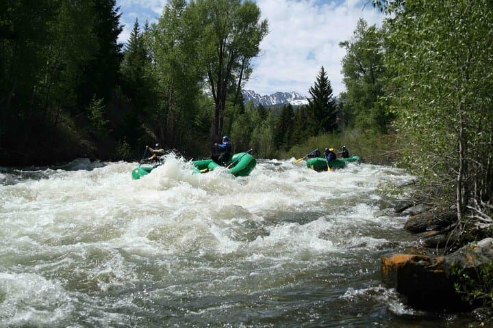 Clear Creek Intermediate Whitewater Rafting — Half-Day Class III–IV Adventure photo 5