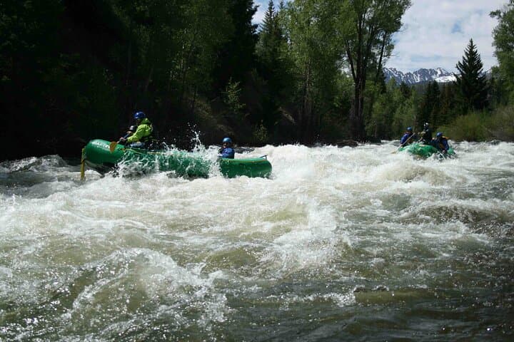 Clear Creek Advanced Whitewater Rafting — Class IV–V Rapids Near Denver photo 2