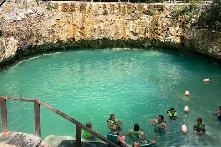 Riviera Maya Combo: ATV, Zip Line, Horseback & Cenote Swim