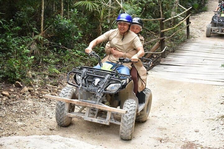Riviera Maya Combo: ATV, Zip Line, Horseback & Cenote Swim photo 2