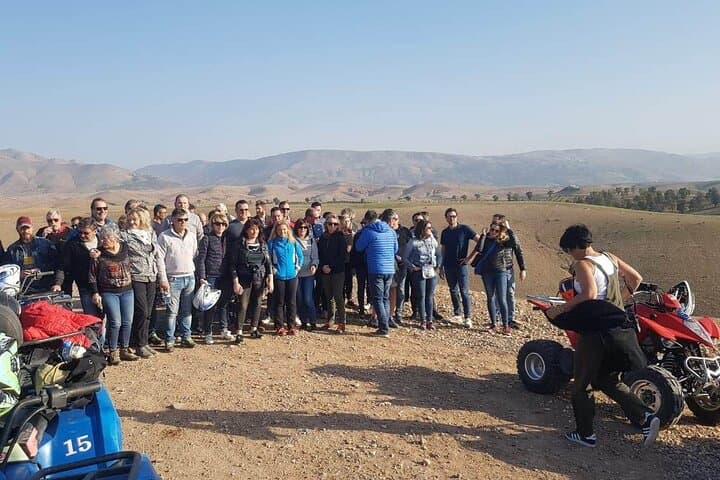 Sunset Quads, Camel Rides & Berber Dinner in the Agafay Desert photo 2