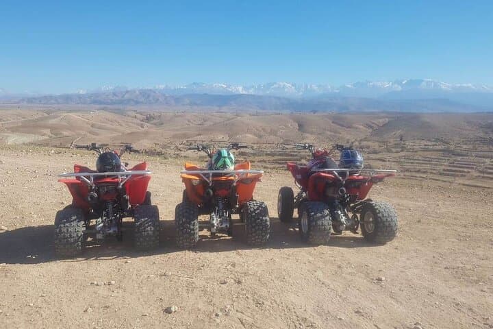 Sunset Quads, Camel Rides & Berber Dinner in the Agafay Desert photo 3
