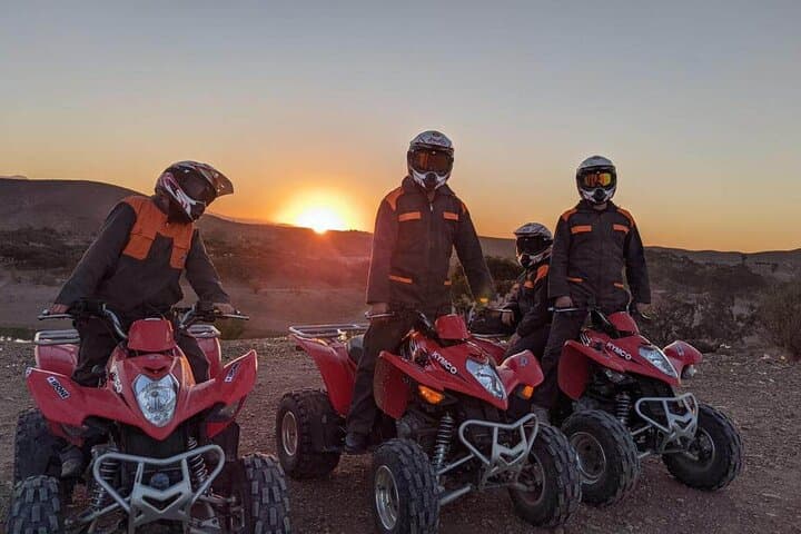 Sunset Quads, Camel Rides & Berber Dinner in the Agafay Desert photo 4