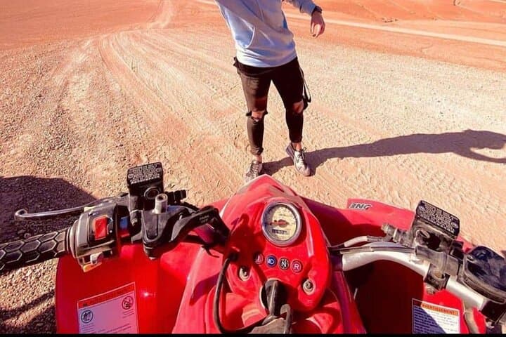 Sunset Quads, Camel Rides & Berber Dinner in the Agafay Desert photo 5