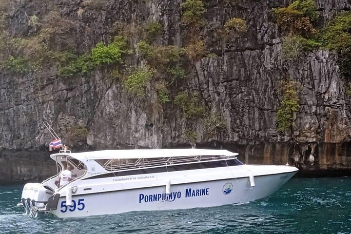Private Speed-Boat to Phi Phi: Customized Day Trip from Phuket