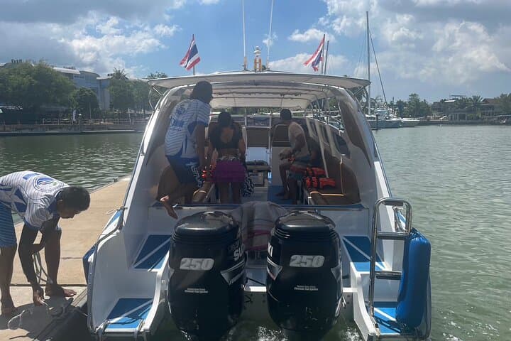 Private Speed-Boat to Phi Phi: Customized Day Trip from Phuket photo 2