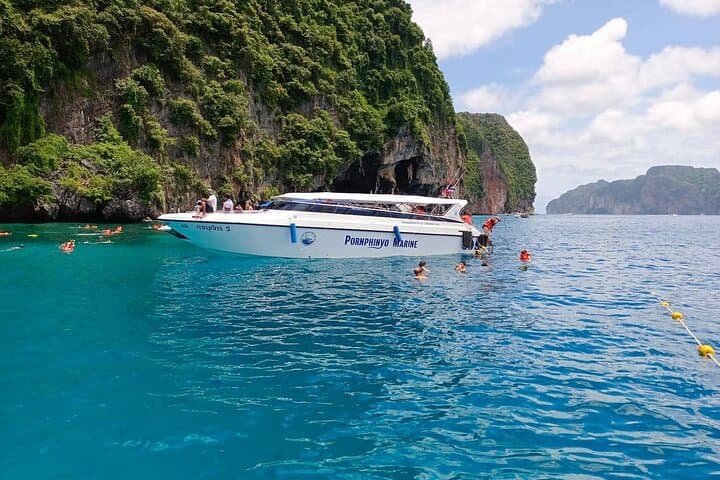Private Speed-Boat to Phi Phi: Customized Day Trip from Phuket photo 3