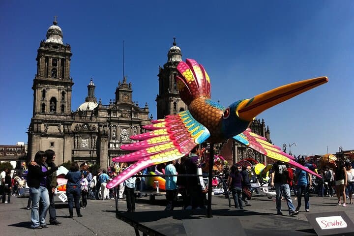 Private Transfer Acapulco to Mexico City with 2-Hour Cuernavaca Stop at Palacio de Cortés photo 4