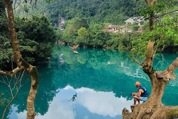 Explore Phong Nha & Dark Cave: Full-Day Adventure from Dong Hoi