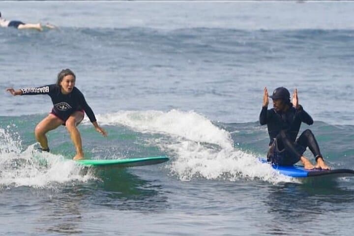 Private Beginner Surf Lesson in Canggu — 2-Hour Surf Coaching at Batu Bolong photo 2