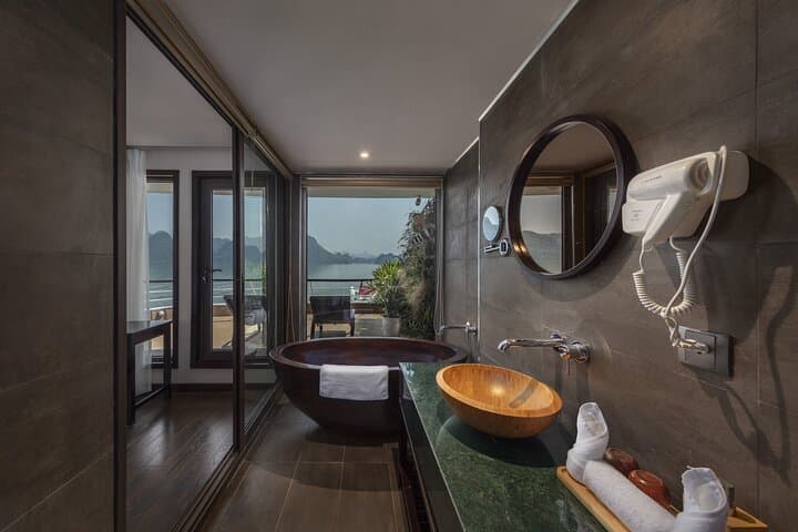 Lan Ha Bay: 2-Day, 1-Night 5-Star Cruise from Hanoi photo 6