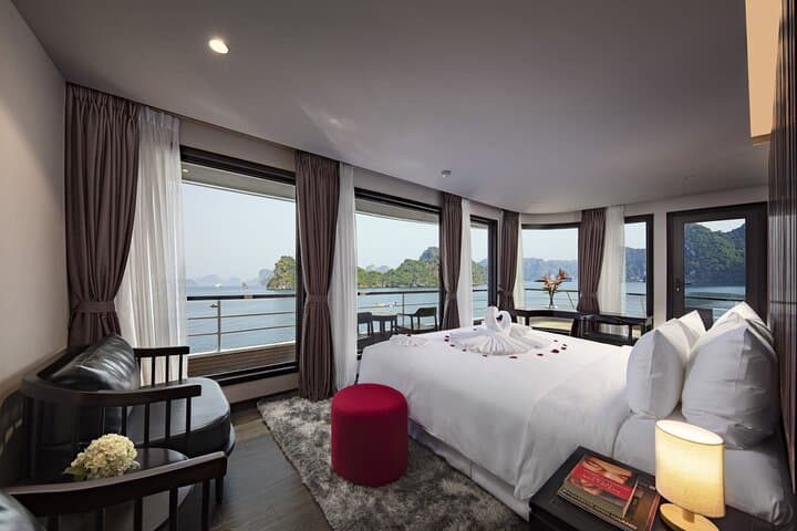 Lan Ha Bay: 2-Day, 1-Night 5-Star Cruise from Hanoi photo 4