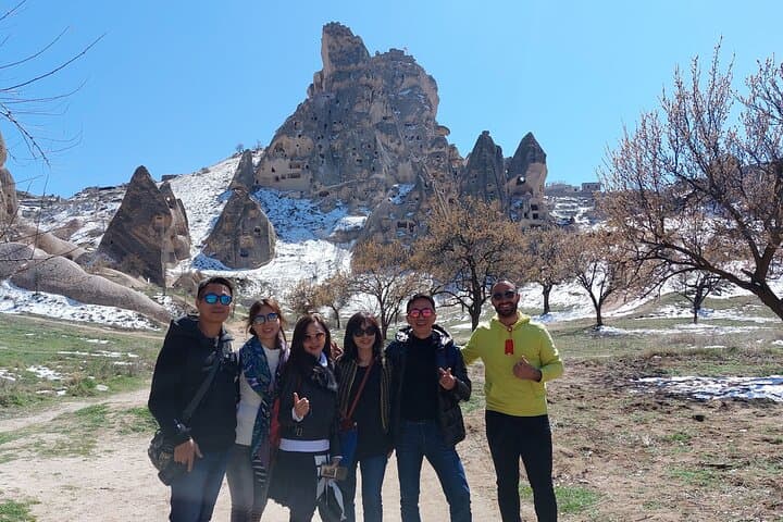 Cappadocia Red Tour Half-Day: Love Valley, Pasabag & Uchisar Highlights