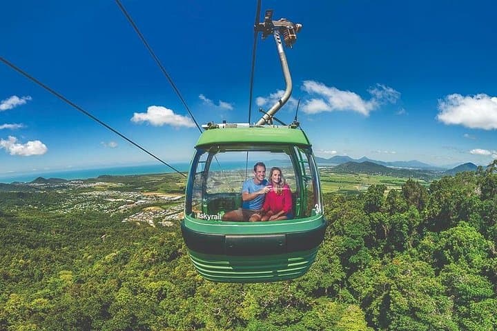 Skyrail to Kuranda: Rainforest Cableway and Scenic Railway Day Trip from Port Douglas photo 1