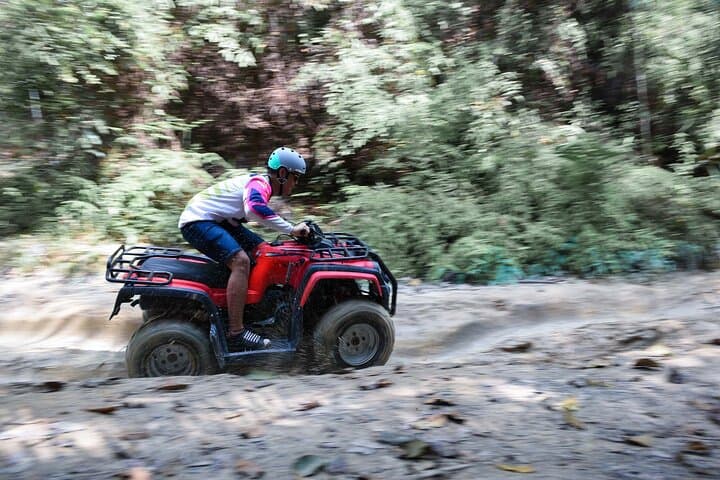 Kuala Lumpur ATV Adventure and Waterfall Swim with Local Lunch photo 3