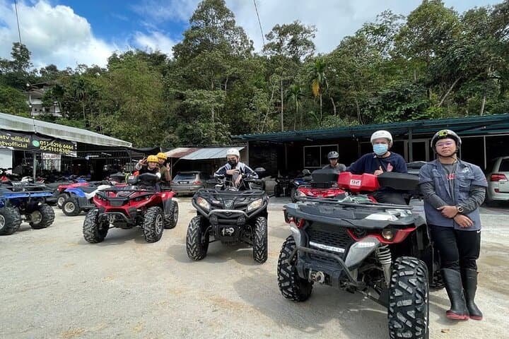 Kuala Lumpur ATV Adventure and Waterfall Swim with Local Lunch photo 2
