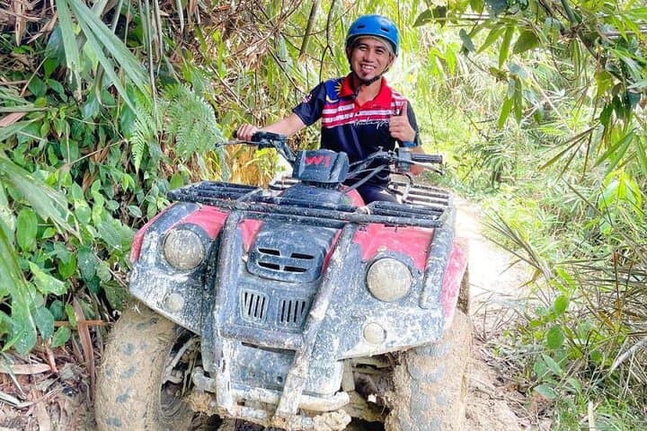 Kuala Lumpur ATV Adventure and Waterfall Swim with Local Lunch photo 4