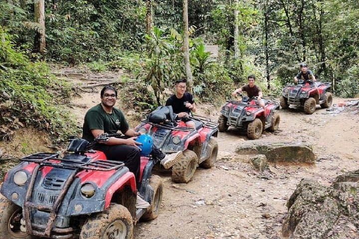 ATV Adventure at Kemensah: Jungle Trails, Waterfall Swim & River BBQ