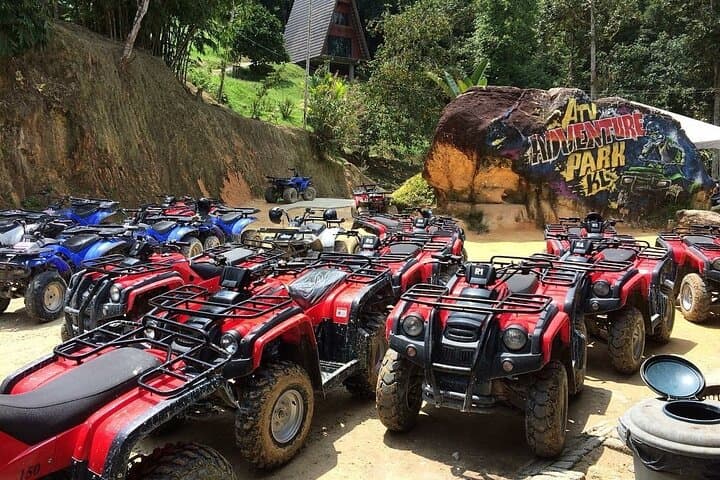 ATV Adventure at Kemensah: Jungle Trails, Waterfall Swim & River BBQ photo 4